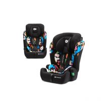 Kinderkraft - comfort up i-Size 76 et 150 cm, Siège auto bébé Groupe 1/2/3 de 9 à 36 kg, 15 mois à 12 ans, Têtière ajustable, 11 niveaux de réglage,