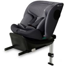 Kinderkraft Autositz I-360 I-size 360° Drehbar Isofix 0-36 Kg 40-150 Cm Grau