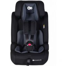 Kinderkraft - SAFETY-FIX2 i-size 76-150 cm Siege auto isofix, Isofix 9 à 36kg, de 15 mois à 12 ans, Systèmes de sécurité, L'Appui-tête réglage, Siège