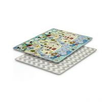 Kinderkraft - Tappeto Matty 2 Reversibile Pieghevole