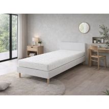 Kindermatratze 80x200 Hohe 18 cm - H2 - todra antibakteriell und abnehmbar, ideal fur Nestbetten und Montessori