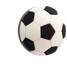 Kindermöbelknopf Fußball Ø 40 mm Gummi
