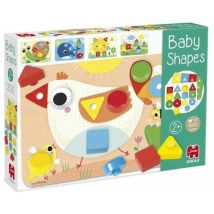 Kinderpuzzle Goula Baby Shapes Bunt