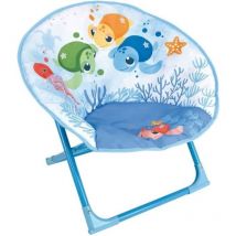 Spaßhaus Meine Kleine Panzer Sitz Mond Faltbar Wasserschildkröten Für Kinder H.47 X B.54 X T.42 Cm