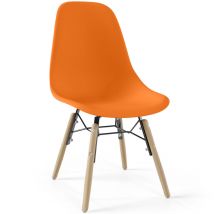 Kinderstuhl - Skandinavisches Design - Holzbeine - Skögur