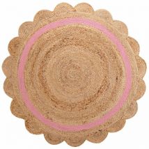Douceur D'Intérieur - Kinderteppich Rosaly, Ø 90 Cm