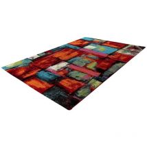 Meublorama - Kinderteppich und Jugendteppich 170x120cm, Design F504E in Multicolor - Komfort und Eleganz für Ihr Zuhause
