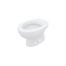 Kindertoilette mit Wandablauf