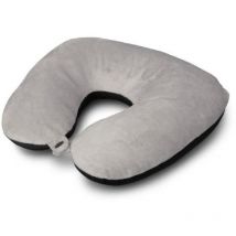 KINE TRAVEL Coussin 2 En 1 gris