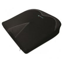 Coussin d'assise confort noir - Kine Travel