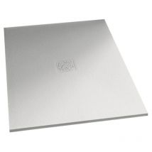 Kinedo - Receveur extra-plat découpable Kinemoon 100 x 90 blanc grille 1