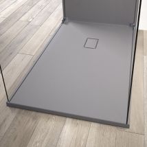Kinedo - Receveur Kinesurf Pietra 120 x 80 gris beton