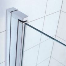 Kinedo - Profilé d'extension pour paroi de douche chrome pour les Supra ii Solo