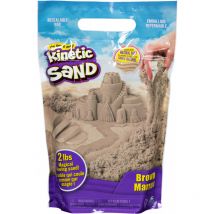 Spinmaster - Kinetic Sand Sable Magique - Pack De Sable Naturel 907 g - Créez Différentes Formes Hypnotisantes avec Ce Sable Magique Et Coloré