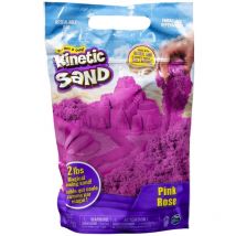 Spinmaster - Kinetic Sand - Recharge Sable Rose - 907 grammes - Des 3 ans