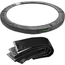 Randabdeckung Ersatzteil Gartentrampolin für 'Ultimate Pro' mit ø 244 cm | Extra dick 25mm EPE-Schaumstoff | Breite 27cm | uv beständig | Reißfest |