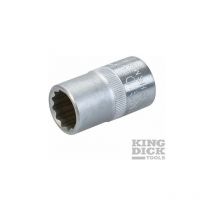 Socket 1/2' sd 12pt Metric 14mm HSM214 - King Dick