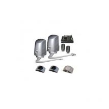 Kit Motorisation Portail Battant ea modus 280 Bras a Coulisse + Accessoires novo King Gates 2.8m 300kg maxi par battant, 24V
