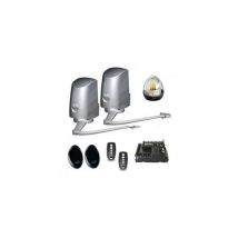 King Gates - Kit Motorisation Portail Battant Automatisme Ouverture ea modus 420 Maxi 500 kg 3.2 m par battant, 24 v