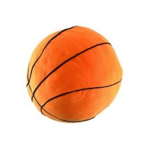 Basketballkissen aus Polyester 25 cm orange - King Home