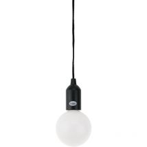King Home LED-Lampe k-light battery large black 10x130h cm