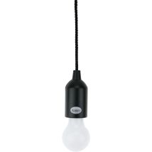 King Home Led-lampe K-light Battery Small Black 5x130h Cm