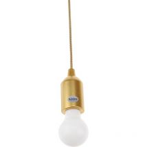 King Home Led-lampe K-light Battery Small Gold 5x130h Cm