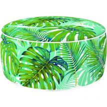 King Home POUF OTTOMAN AMAZZONIA CM 53X53X23