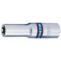 327506M - Star de la testa torx e6 tubo profondo 3/8 in. - King Tony