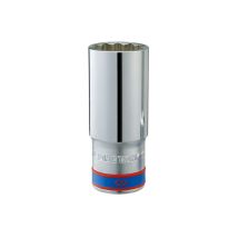 423033M - 12-Punkt Steckdose de Tiefe 33 mm 1/2 Zoll Einheit - King Tony