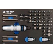 Cacciavite a percussione 43 pezzi set inserto - King Tony