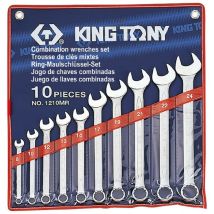 Jeu de 10 cles plate mixte - mr - King Tony
