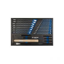 King Tony - Module mousse + pp outils de frappe et clés mixtes - 27 pièces