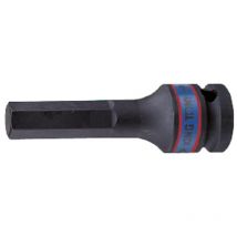Nasadka 1/2' z końcówką torx z otworem t27x60mm - King Tony