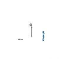 Lampada led standard 1.8mm gialla diffusa
