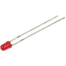 Kingbright – LED Rot 3 mm – 3 mcd – 40° – 30 mA – 1,7 V – GaAsP/GaP