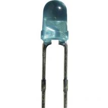 9-15V led rot led rouge rond 5 mm 60 ° 11 mA Q65139 - Kingbright