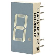 Afficheur 7 segments rouge 2 v SC04-11EWA C660732 - Kingbright