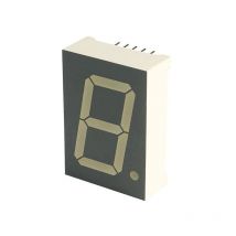 Afficheur 7 segments vert 4.4 v SC10-21GWA C660752 - Kingbright