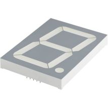 Kingbright Display A 7 Segmenti Rosso 101.2 Mm 7.4 V Numero In Cifre: 1 Sc40-19surkwa
