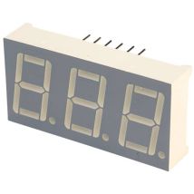 Kingbright Display A 7 Segmenti Verde 2.2 V Ba56-12gwa