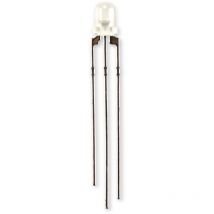 Kingbright Duo-led, L-115vegw, Rot, Grün, 3 Mm (t-1), 617 / 568 Nm, 20 / 30 Mcd, 60°, Rund