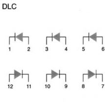 Led geante rouge diffusante 20MM velleman DLC-6SRD