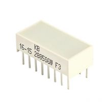 Kingbright - KB-2885SGW Bargraphe à led x8 vert (l x l x h) 20.04 x 9.94 x 6.12 mm C666352