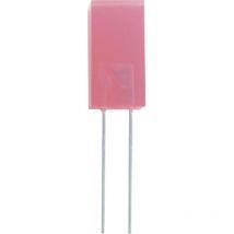 Kingbright - L-1553GDT led bedrahtet Grün Quadratisch 5 x 5 mm 5 mcd 110 ° 20 mA 2.2 v