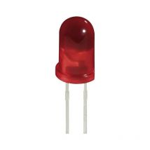 L 53 lid led rouge rond 5 mm 5 mcd 60 ° 2 mA 2 v Q18773 - Kingbright
