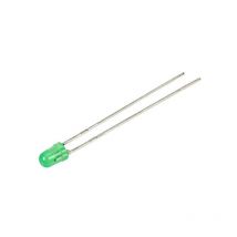 Led vert rond 3 mm 20 mcd 40 ° 11.5 mA 14 v C664122 - Kingbright