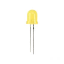 Led jaune rond 10 mm 50 mcd 30 ° 30 mA 2.1 v C664972 - Kingbright