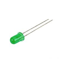 Led vert rond 5 mm 20 mcd 30 ° 11.5 mA 5 v C666982 - Kingbright