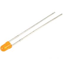 Led bedrahtet Orange Rund 3 mm 20 mcd 40 ° 30 mA 2 v - Kingbright